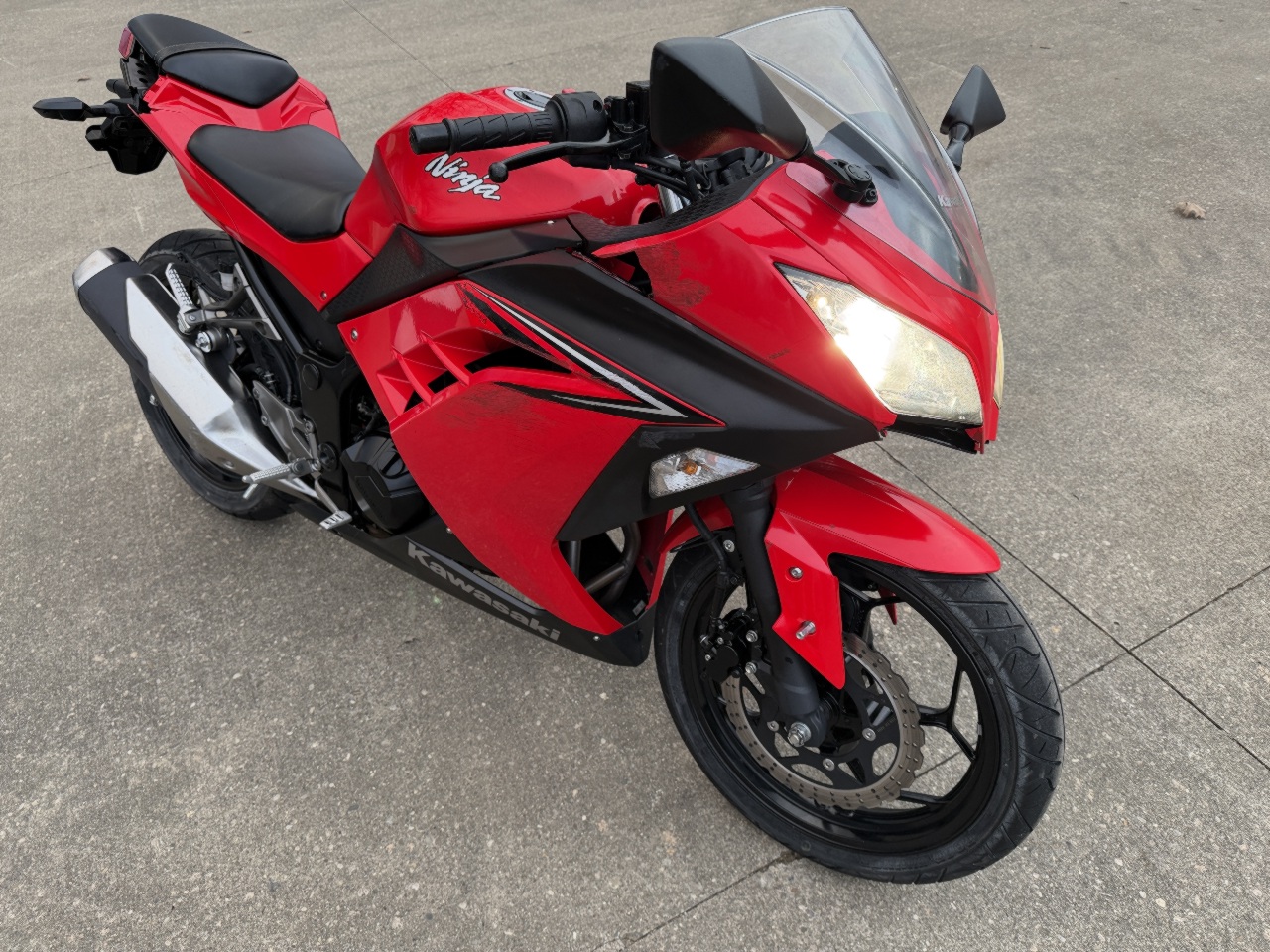 2016 Kawasaki Ninja 300